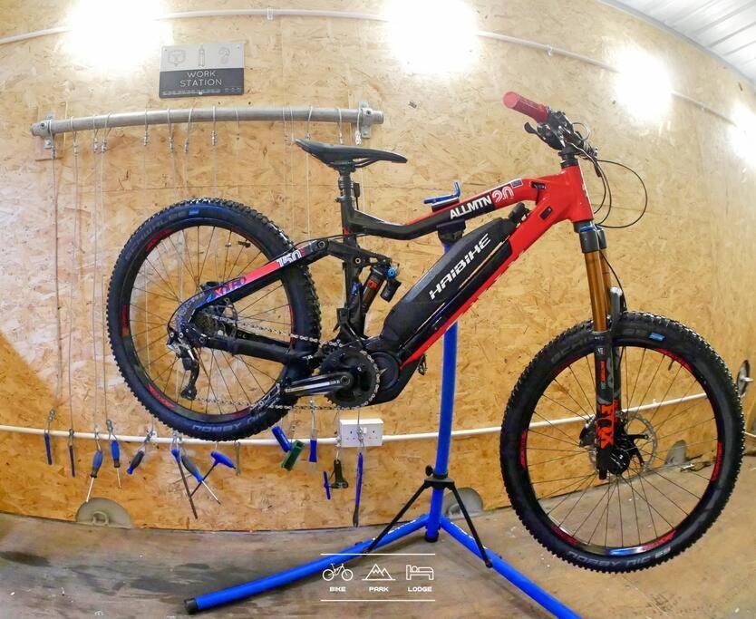 Bike Park Lodge #2 Merthyr Tydfil Εξωτερικό φωτογραφία