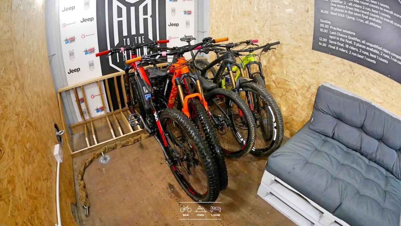 Bike Park Lodge #2 Merthyr Tydfil Εξωτερικό φωτογραφία