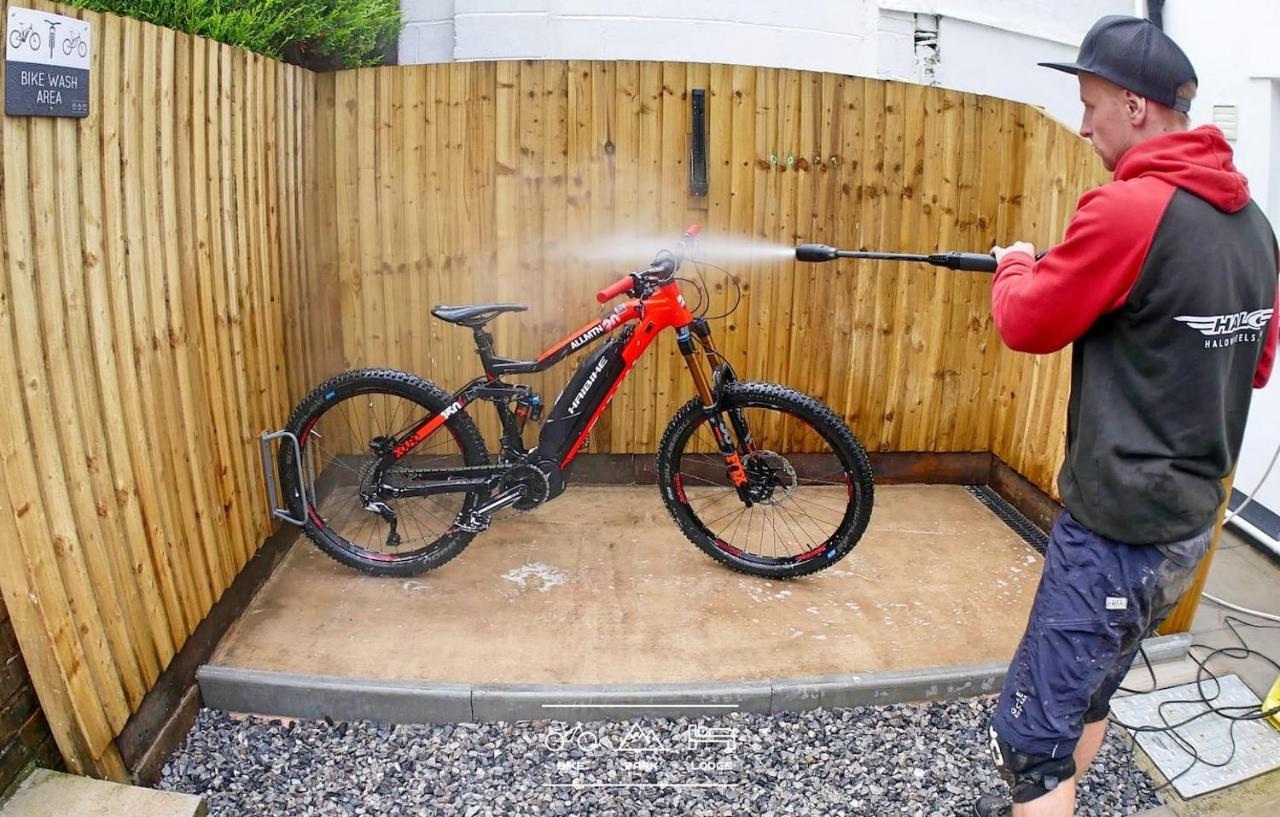 Bike Park Lodge #2 Merthyr Tydfil Εξωτερικό φωτογραφία