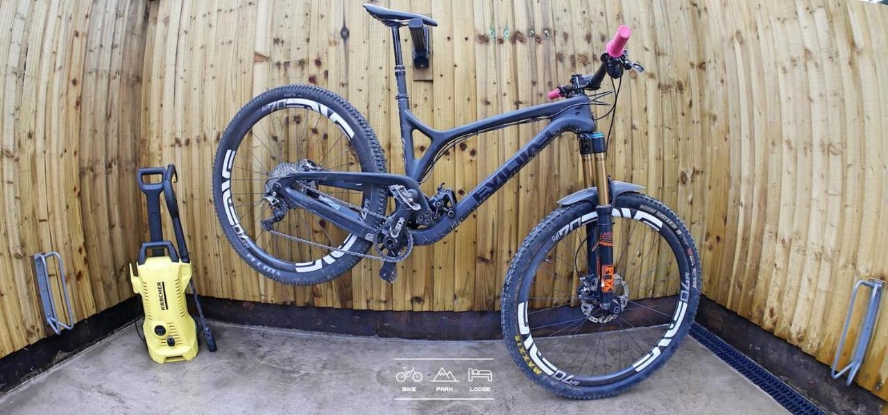 Bike Park Lodge #2 Merthyr Tydfil Εξωτερικό φωτογραφία