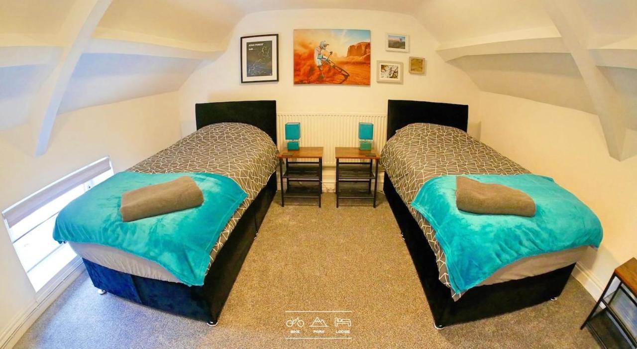 Bike Park Lodge #2 Merthyr Tydfil Εξωτερικό φωτογραφία
